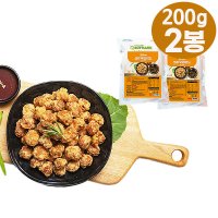 콩단백 콩고기 요리 쏘이 후라이드 식물성 채식 치킨맛 웰빙 반찬 400g