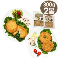 콩단백 콩고기 요리 쏘이 감자 치즈 까스 식물성 대체육 웰빙 반찬 600g