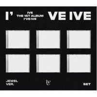 개봉앨범 포토카드 아이브 IVE - 정규1집 Ive IVE Jewel Ver 한정반 - 가을 버전