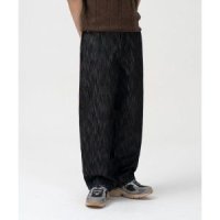 TOFFEE 레이니 린넨 데님 와이드 팬츠 RAINY LINEN DENIM WIDE PANTS