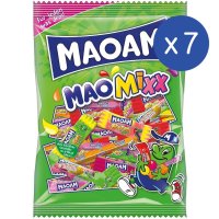 하리보 마오암 마오믹스 캔디 믹스 250g 7개 Maoam MaoMixx