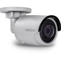 TRENDnet 실내-실외 4MP H 265 120dB WDR PoE 불렛 네트워크 카메라 IP67 기상 등급 하우징 스마트 코버