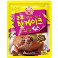 오뚜기 쵸코 핫케이크 믹스 1kg 25개