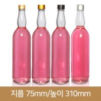 경진기업 유리병 롯데시럽750ml A 20개