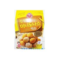 찹쌀미니도나스믹스 오뚜기 500g 도넛분말 제빵가루 - 오뚜기