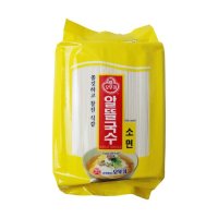 동명 오뚜기 알뜰국수 소면 3kg 업소용 대용량