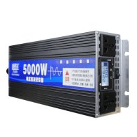 캠핑용 순수정현파 차량용 인버터 컨버터 4000W