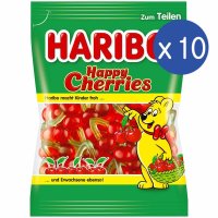 하리보 해피 체리 젤리 175g 10개 Haribo Happy Cherries