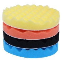 20Pcs Sponge Polishing Buffer Pad Kit Tool For Car Polisher