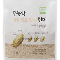 무농약 불릴 필요 없는 현미 2kg  1개