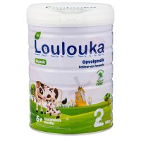 Loulouka 룰루카 스위스 자연 방목 젖소 명품 분유 2단계 포뮬러 900g  1통