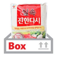 실속진한다시 2kg*6ea(박스)/CJ