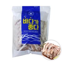 국내산 냉동 오징어채 1kg 손질 절단 오징어