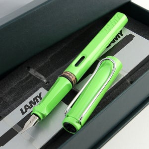 라미 만년필 사파리 카트리지 세트 (그린)