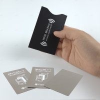 RFID 해킹차단 카드 포켓 1P 교통가드 중복인식 방지