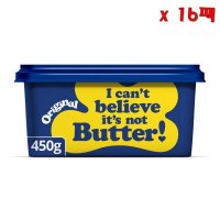 I Can t Believe It s Not Butter 아이캔트빌리브 잇츠낫버터 오리지널 스프레드 450g 16팩