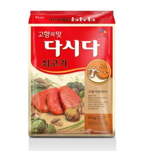 CJ제일제당 쇠고기 다시다 10kg  고향의맛
