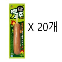 CJ제일제당 CJ 맥스봉 청양 고추후랑크 80g x20개 고추꼬치핫바 223326