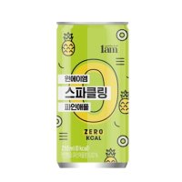 오케이에프 1am 스파클링 파인애플 210ml