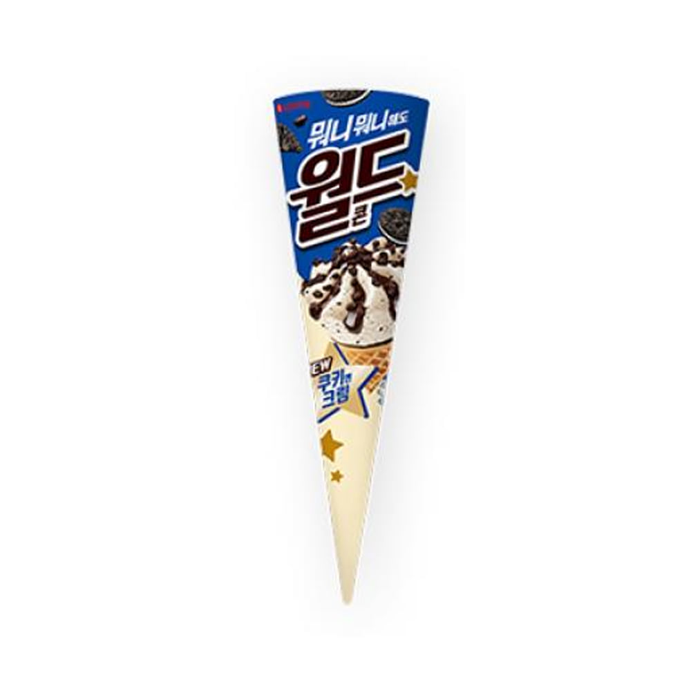 콘 아이스크림 할인점 월드콘 쿠앤크