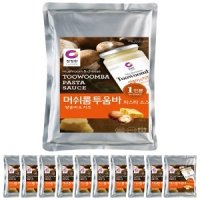 청정원 머쉬룸투움바소스 1kg x 8개