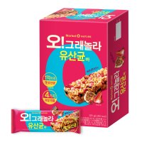 오리온 오 그래놀라 유산균바 15p  525g  1개