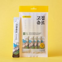 [체험팩] 고집츄르 캣 무항생제 닭 11g*1p