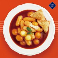 낭만부부 치즈몽땅 떡볶이 치즈몽땅떡 세모만두 떡볶이소스 540g