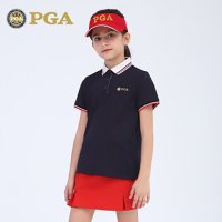 PGA 키즈 여자 골프반팔 기능성 티셔츠101157