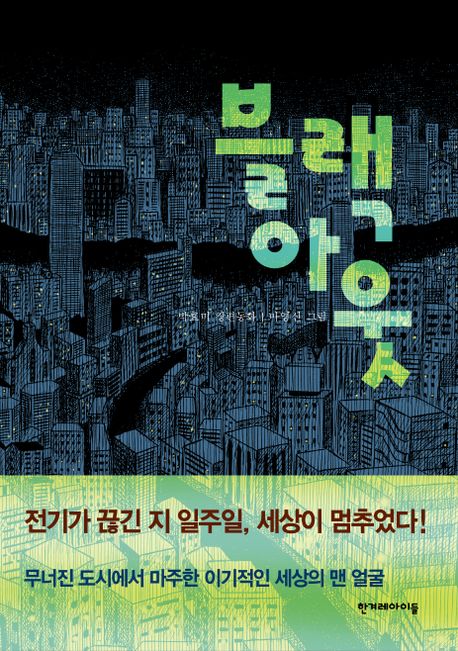 블랙아웃: 박효미 장편동화