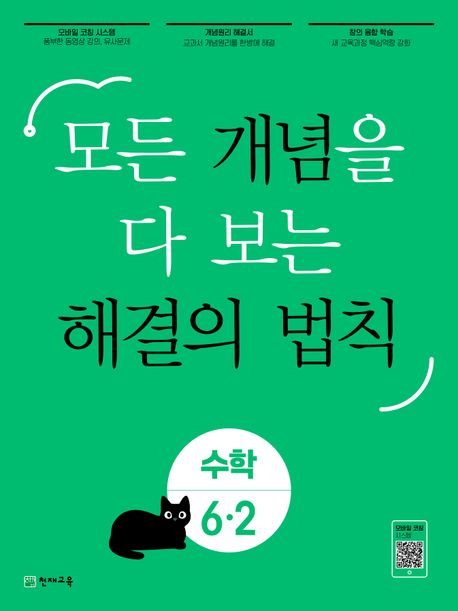 개념 해결의 법칙 초등 수학 6-2(2025) (모든 개념을 다 보는)