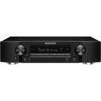 Marantz NR1510 UHD AV Receiver  Slim 5.2 Channel Home Theater Amplifier  Dolby TrueHD and DTS-HD Mas