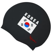 랠리 수모 실리콘 수영모자 KRUC117