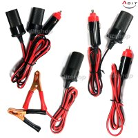 ADIT 고용량 8A 시가케이블 12V 24V 시거잭