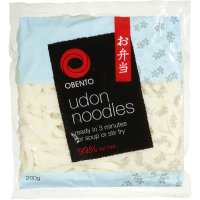 Obento 오벤또 일본식 우동 누들 우동면 Udon 200g 6팩