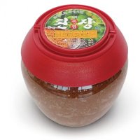 9회 용융죽염 된장 2kg 콩과 9회 죽염수로 숙성