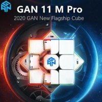 Gan 11 M 프로 마그네틱 매직 스피드 큐브 GAN UV 소프트 전문 피젯 완구