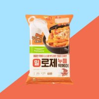 풀무원 떡볶이 밀 로제 누들떡볶이420g