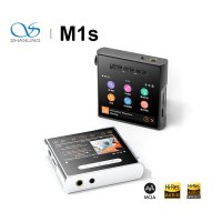 SHANLING M1S 고해상도 HIFI 오디오 휴대용 음악 MP3 플레이어  블루투스 5.0 MQA ES9038Q2M DAC 2 RT6863 AMP 3.5mm 4.4mm 출력 D