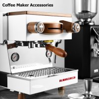 La Marzocco 미니 GS3 커피 메이커 액세서리 세트  호두 나무 에스프레소 기계 수정 도구  카페테라 장식  13 개