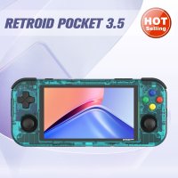 Retroid-포켓 3 플러스 핸드 헬드 레트로 게임 시스템  레트로이드