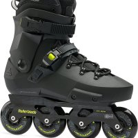 ROLLERBLADE TWISTER XT 남성 성인용 피트니스 인라인 스케줄 블랙 라임 어반파포먼스 인라인 스케줄