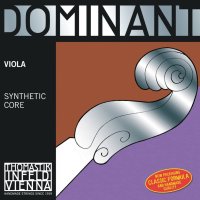 THOMASTIK-INFELD 137.13999999999999 DOMINANT VIOLA 현 SINGLE D 현 137.14 STARK (HEAVY) TENSION ALUMINU