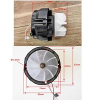 NIDEC AC 110V 고전압 브러시리스 헤어드라이어 모터 외부 회전자 BLDC W  운전사