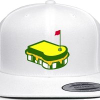 SNAPBACK MASTERS 피멘토 치즈 샌드위치 모자 화이트