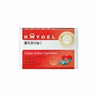 레이델 폴리코사놀5 더블액션 200mg x 30정 - 혈중 콜레스테롤 수치 개선