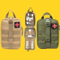 응급처치키트 여행용 구급파우치 드레싱세트 휴대용 구급낭 가방
