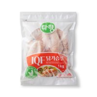 조광식품 IQF 생닭가슴살 1kg