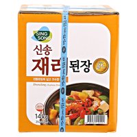 신송 재래된장  14kg  1개