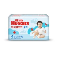 하기스 2023 매직컴포트 썸머 기저귀 4단계 밴드형